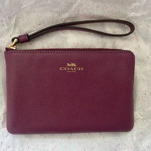 Authentic Coach Wristlet